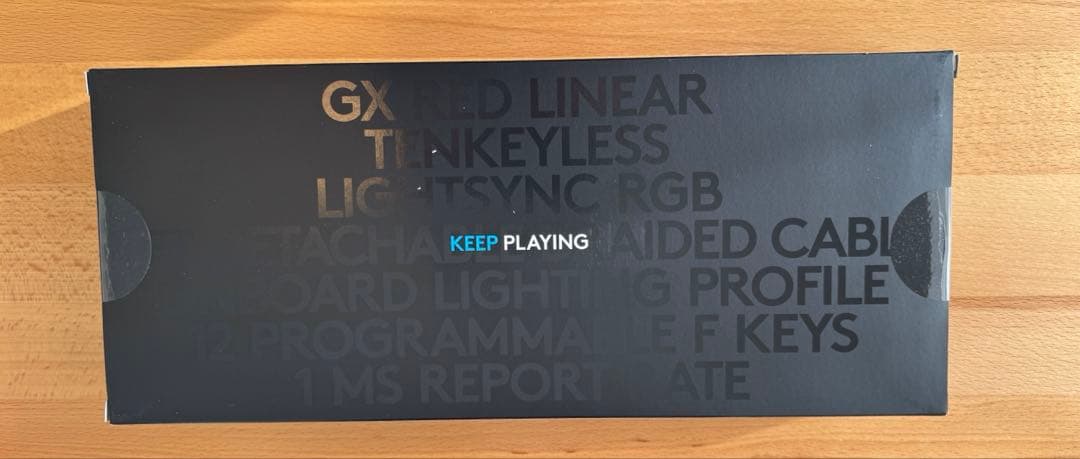 【新品未開封】Logicool G PRO ゲーミングキーボード