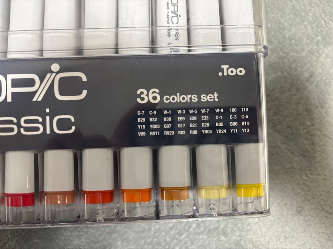 COPIC Ciao36色 & Classic36色 セット