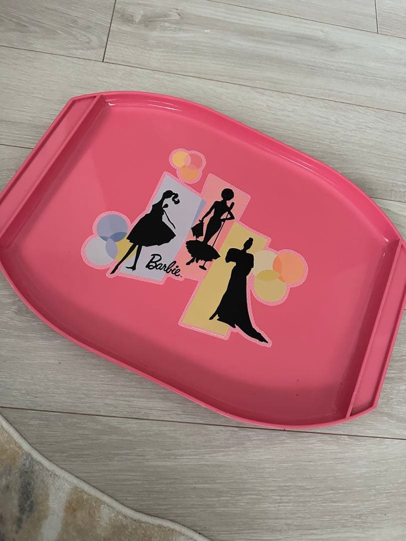 バービーBarbieヴィンテージ トレイUSA ピンク