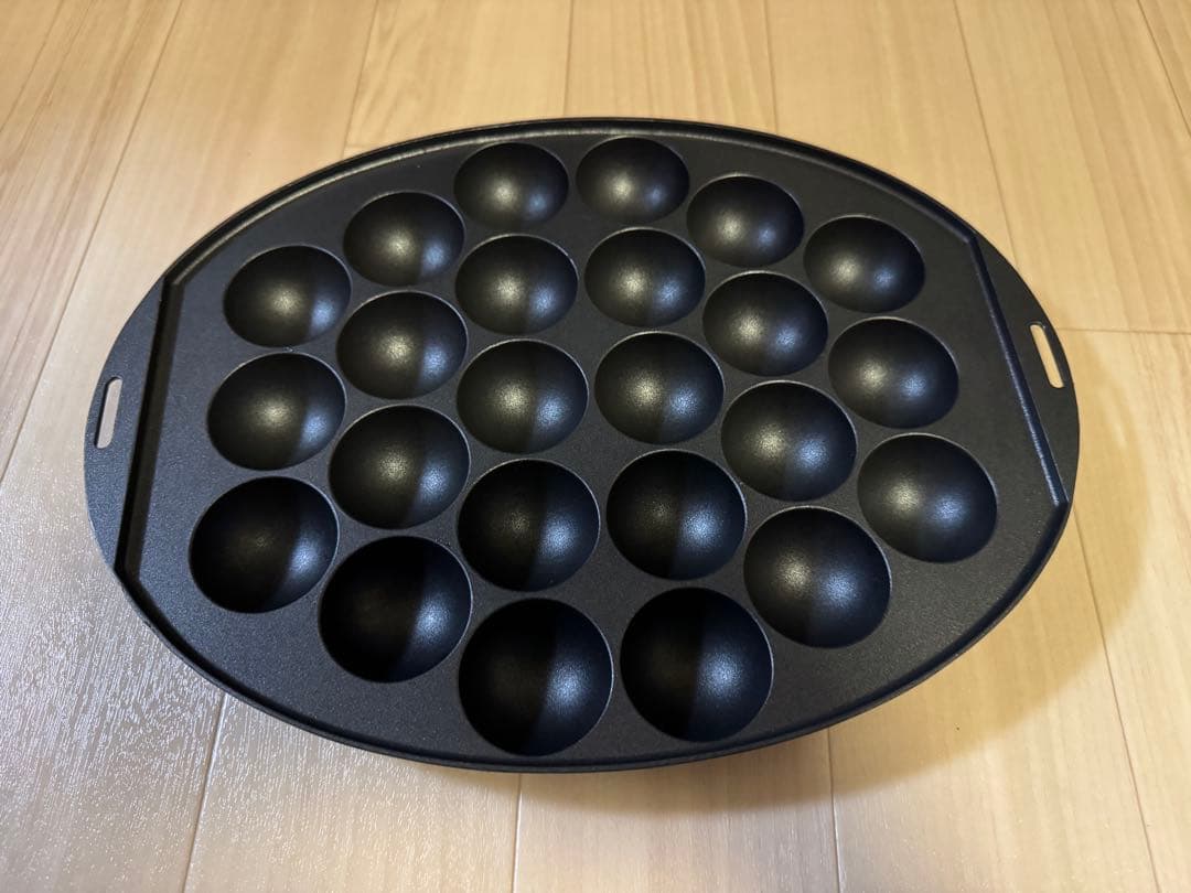 オーバルホットプレート グレー 付属品多数