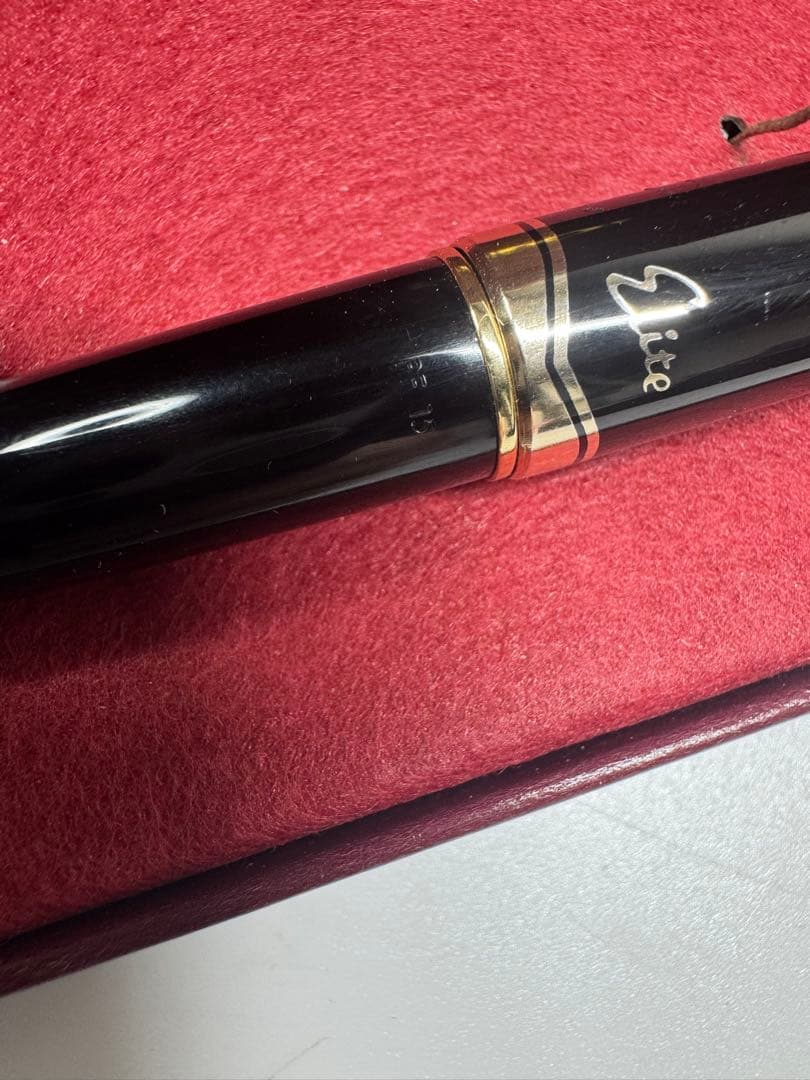 PILOT Elite 万年筆 14K-585 ＜F＞