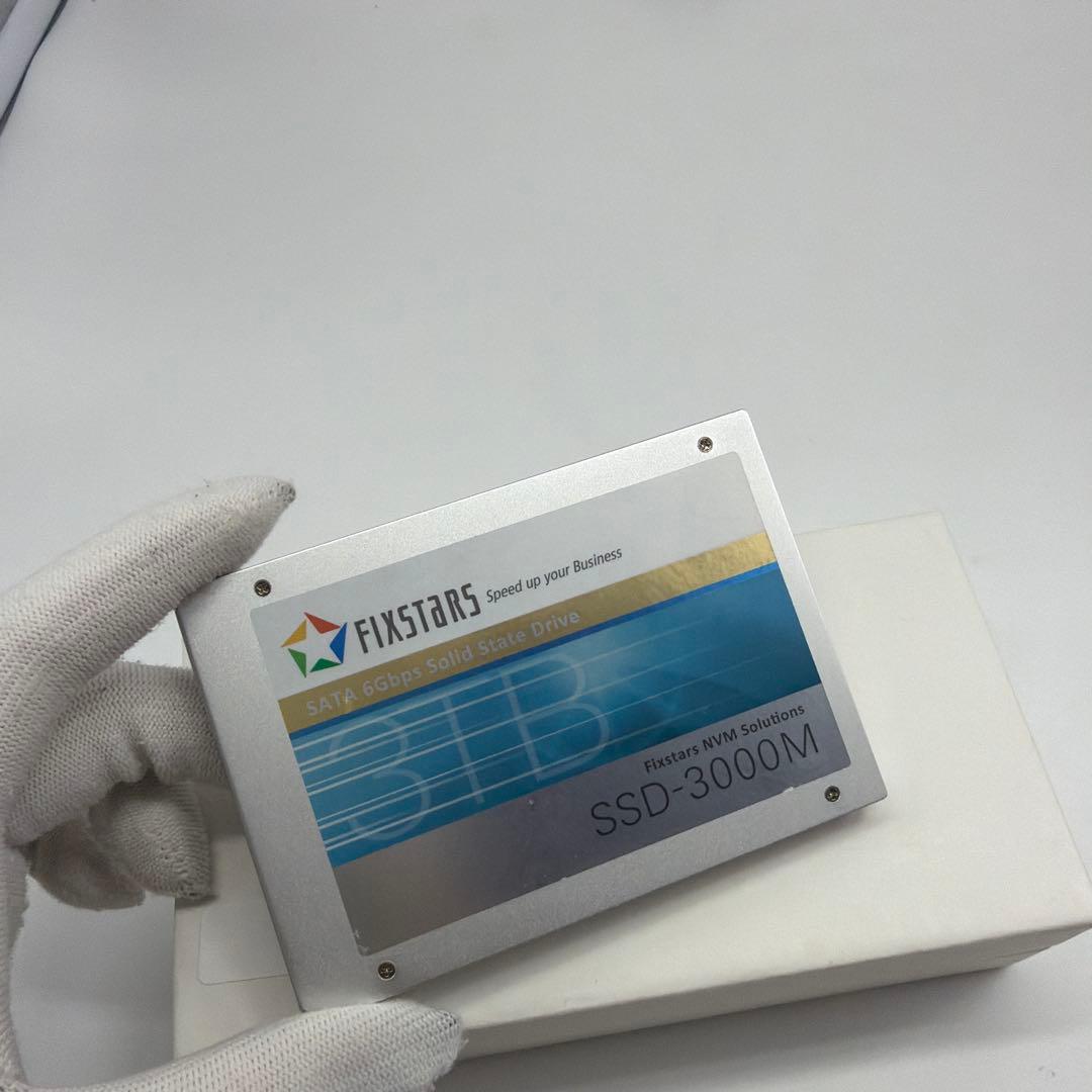 Fixstars SSD 2.5インチ 3TB SATA 動作確認済み