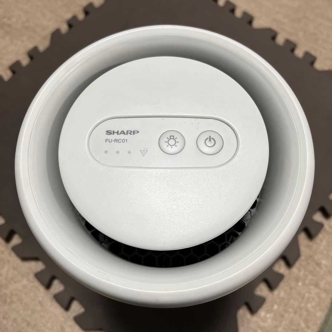 SHARP 空気清浄機 FU-RC01-W ホワイト