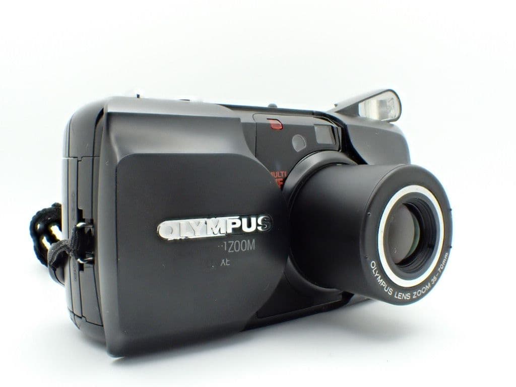 【動作確認済】OLYMPUS μ ZOOM DELUXE 初期保証付き