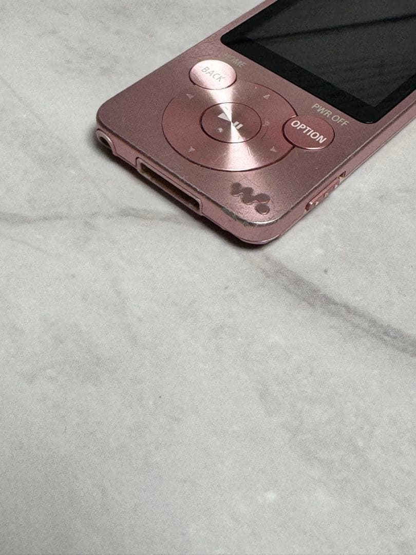 SONY WALKMAN ウォークマン NW-S15 16GB ライトピンク