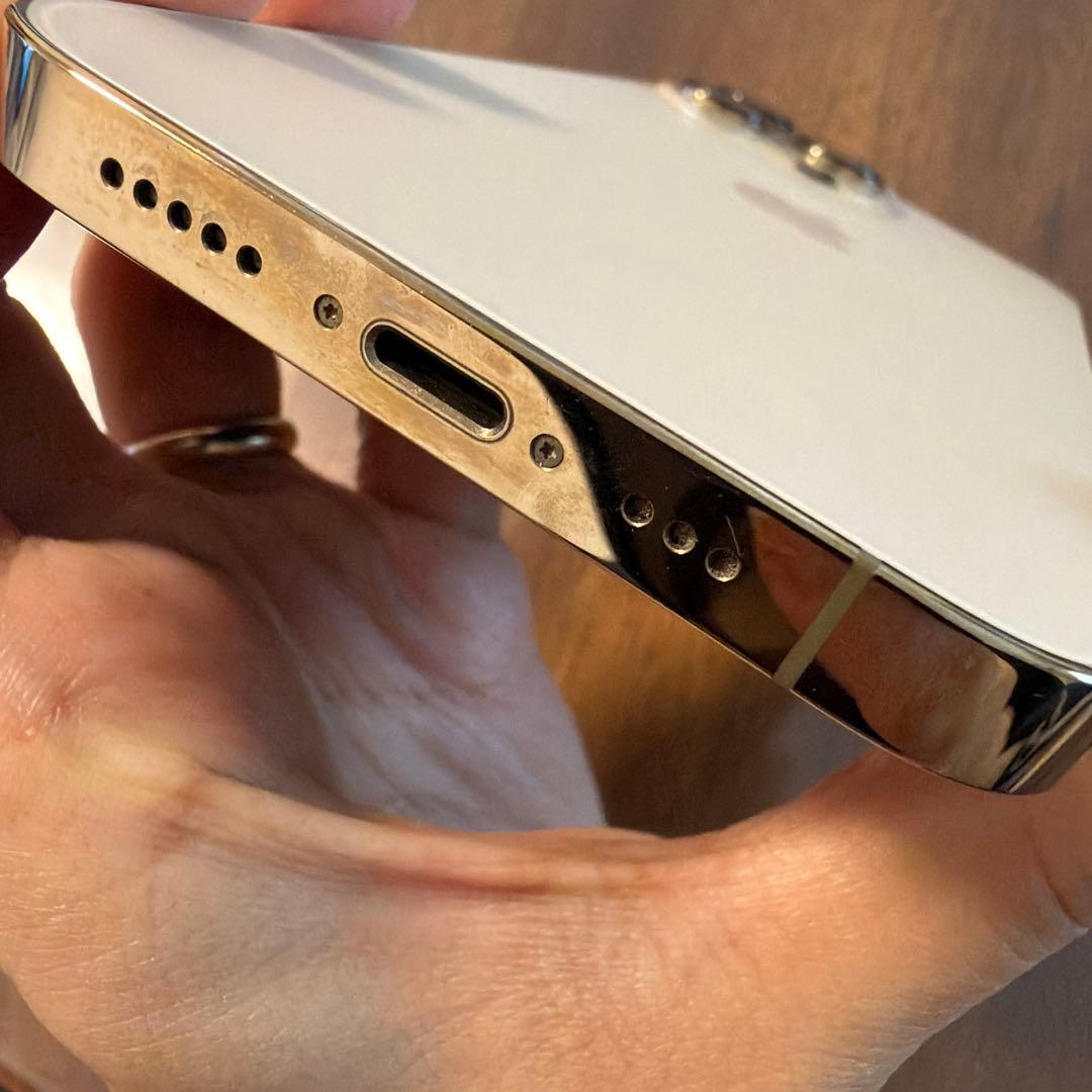 iPhone 13 pro ゴールド　128GB ※箱あり