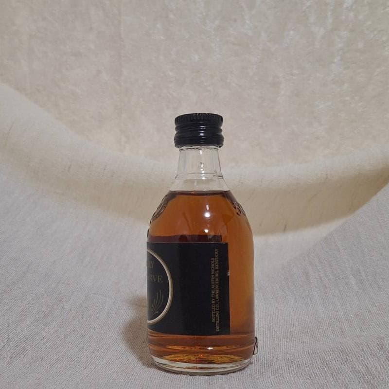 箱付き ワイルドターキー1855リザーブ ミニ ミニチュア 50ml