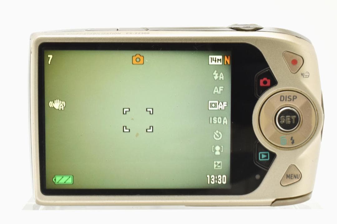 カシオ　CASIO EXILIM EX-Z2300 ゴールド 動作確認済