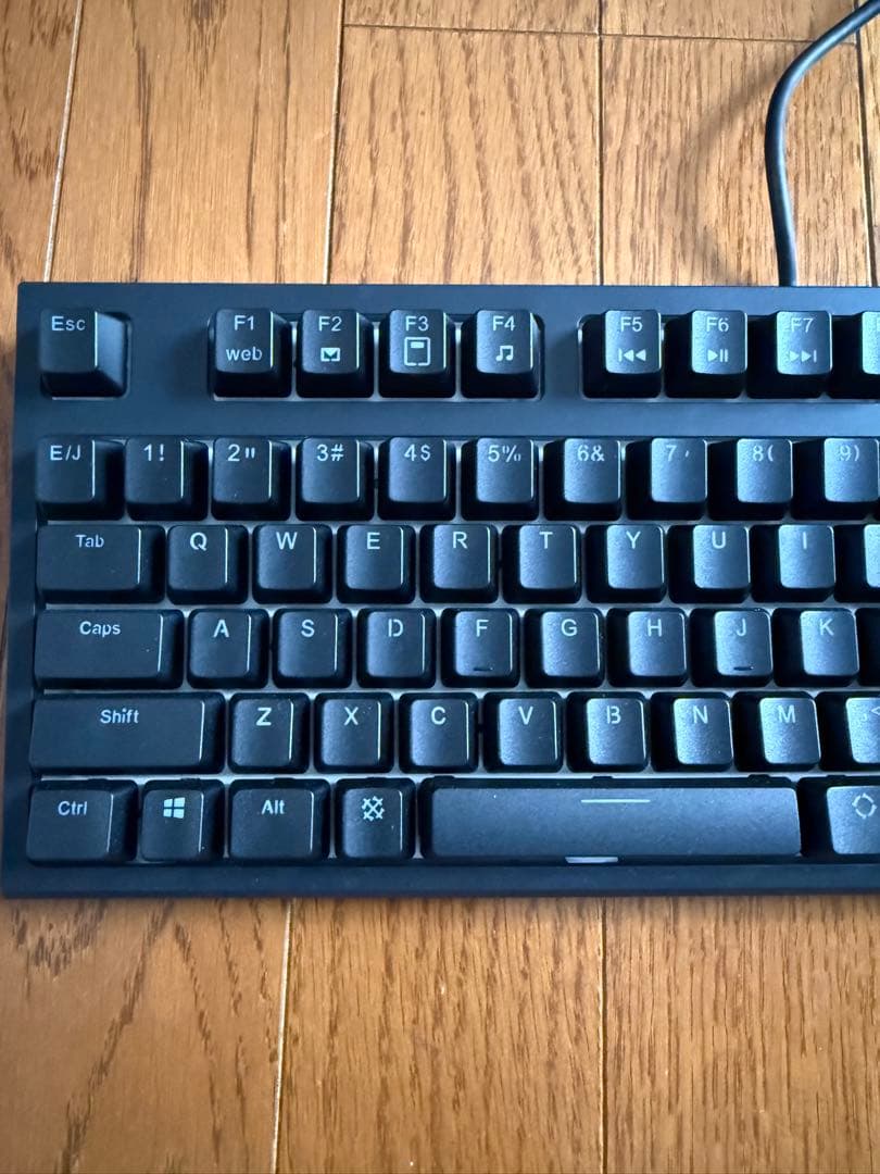 東プレ　REALFORCE RGB TKL R2TLA-JP4G-BK