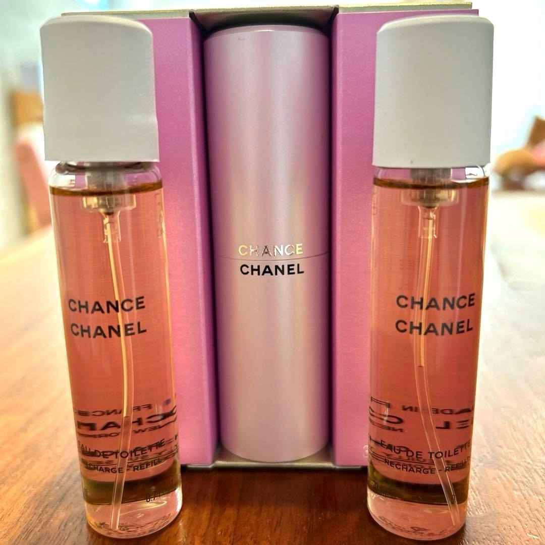 CHANEL CHANCE ツイスト＆スプレー 2本セット