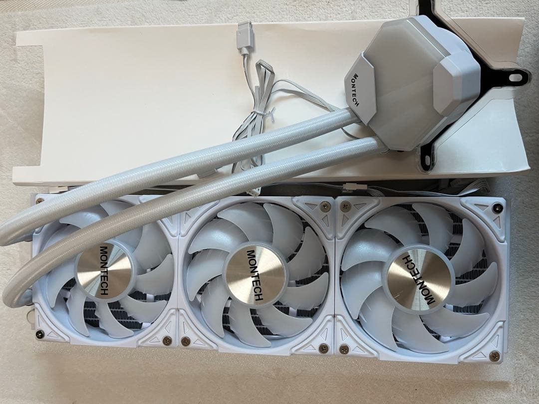MONTECH Hyper Flow ARGB360 ホワイト