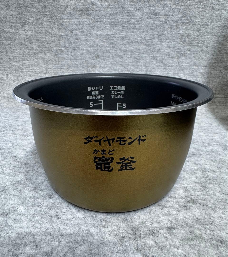 Panasonic スチーム＆可変圧力IHジャー炊飯器 SR-SPA107