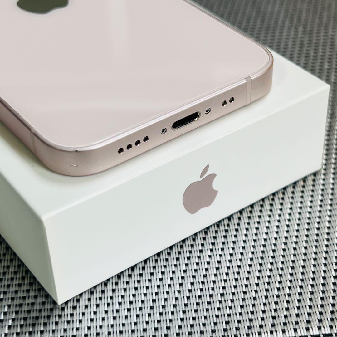 ほぼ新品 Iphone13mini 128GB SIMフリー バッテリー100％
