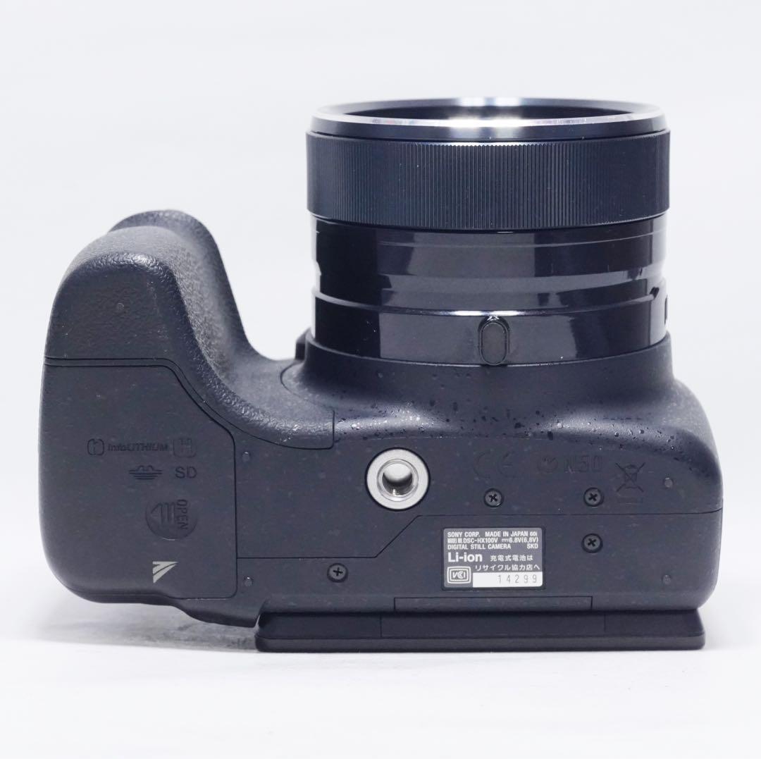 動作確認済み 美品 SONY Cyber-shot DSC-HX100V