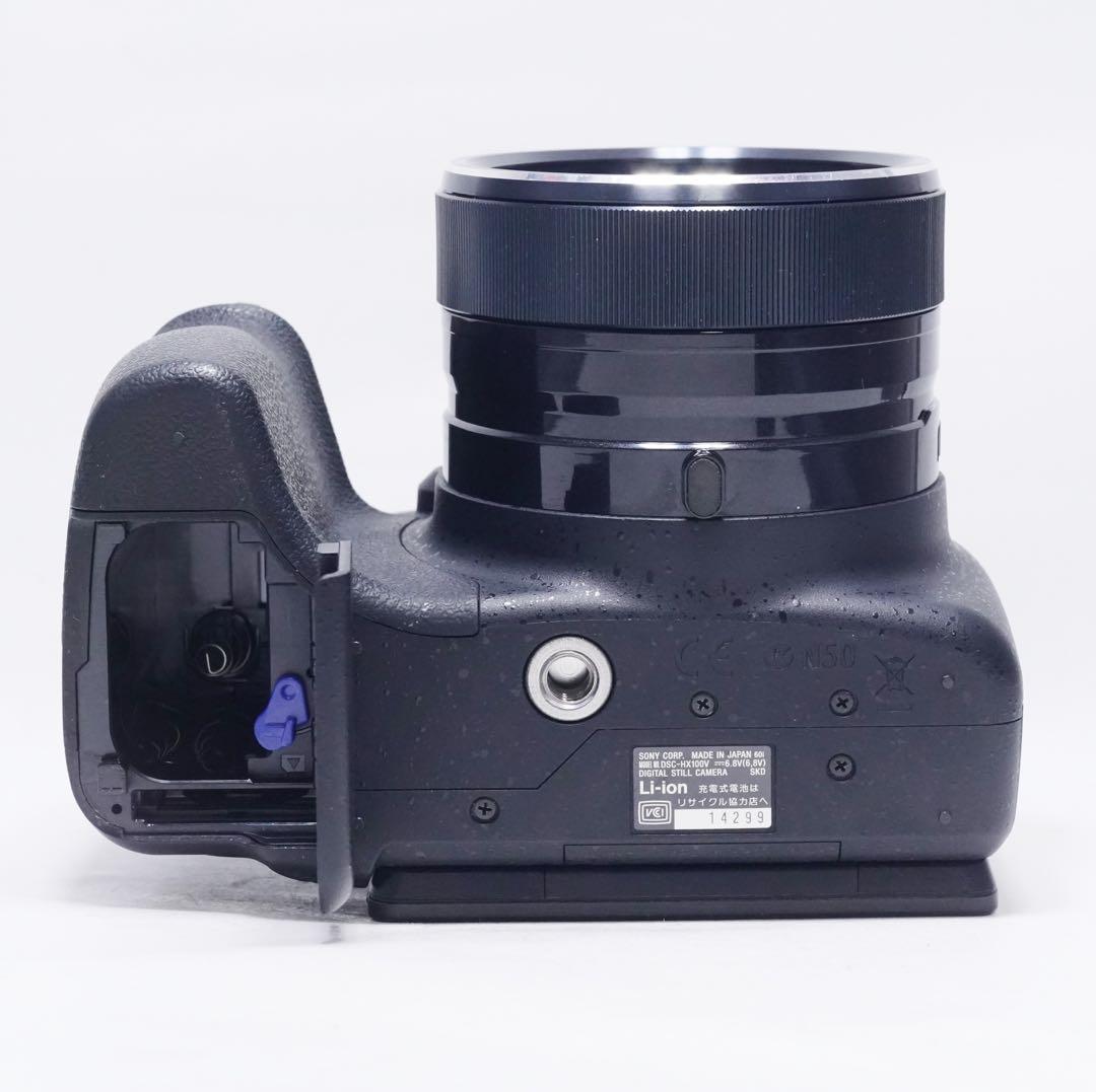 動作確認済み 美品 SONY Cyber-shot DSC-HX100V