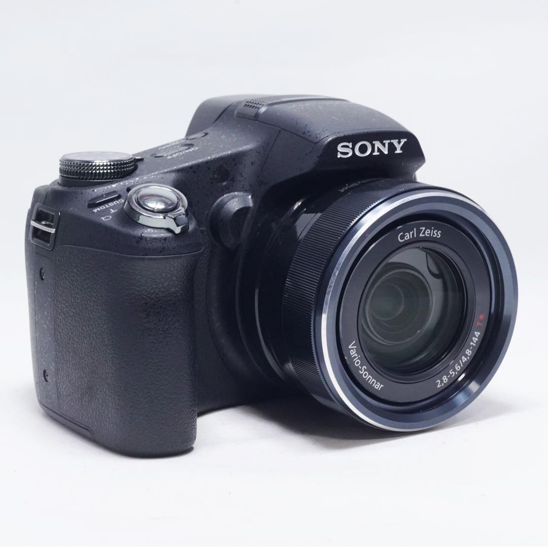 動作確認済み 美品 SONY Cyber-shot DSC-HX100V