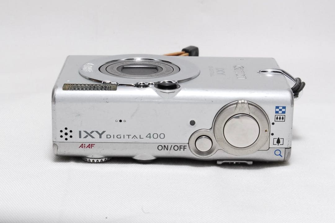 Canon IXY DIGITAL 400✨レトロな味を楽しむ一台 動作確認済