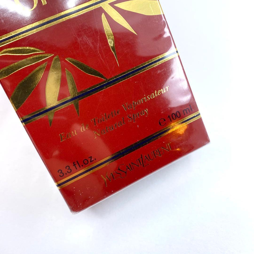 超希少 未使用【イヴサンローラン】OPIUM オピウム オードトワレ 100ml