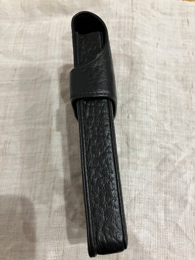 モンブラン黒 レザー ペンケース美品