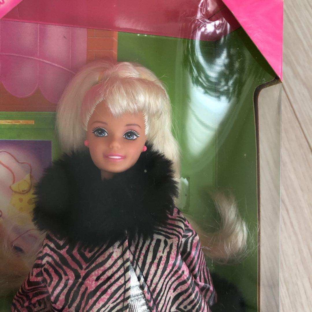 1997年バービーBarbieワイルドスタイル　ヴィンテージ