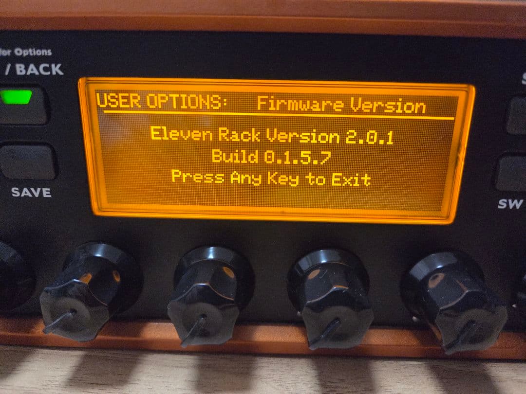 その他 Avid Eleven Rack Expansion Pack FW2.0.1