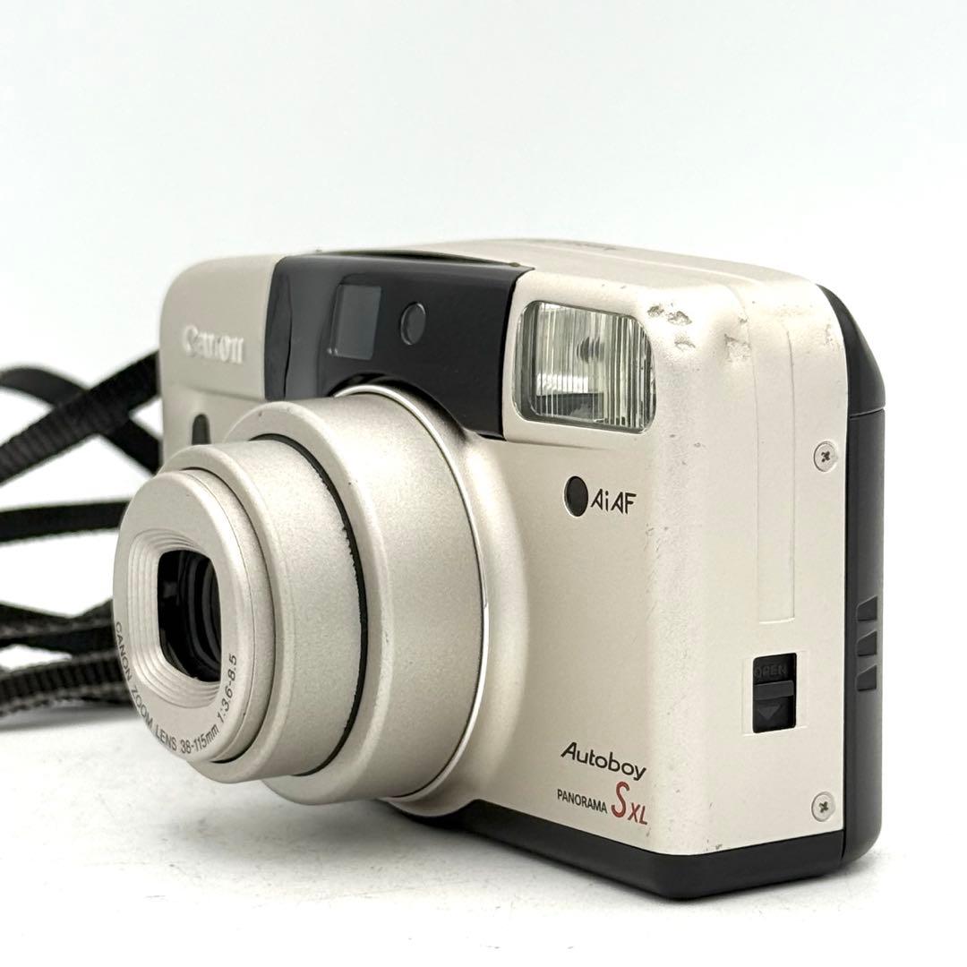 【ミドリ様】Canon Autoboy S XL フィルムカメラ 動作確認済み