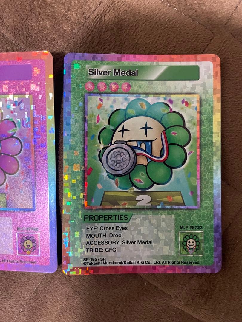 美品　108flowers revised 金メダル　3枚セット