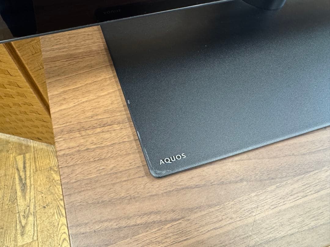 F035 SHARP　65型　有機EL　テレビ　4Kチューナー内蔵