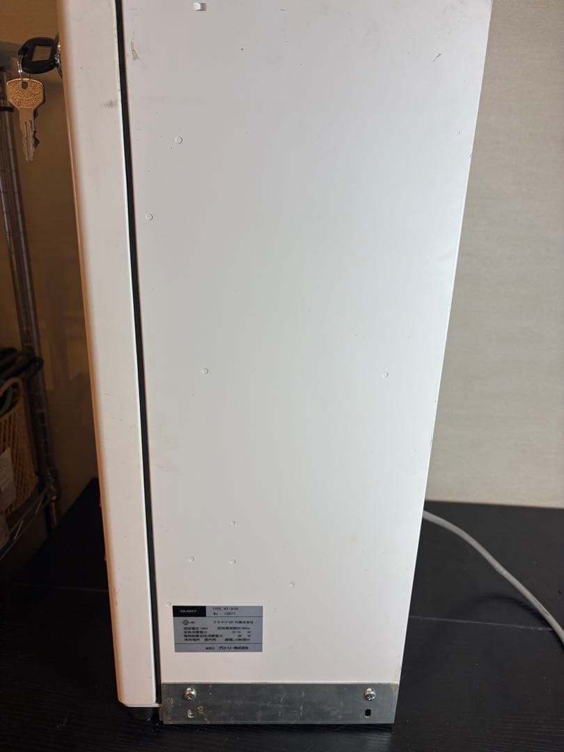 GLORY VT-S10 券売機 卓上型 鍵付 食券機 業務用　新札新硬貨非対応