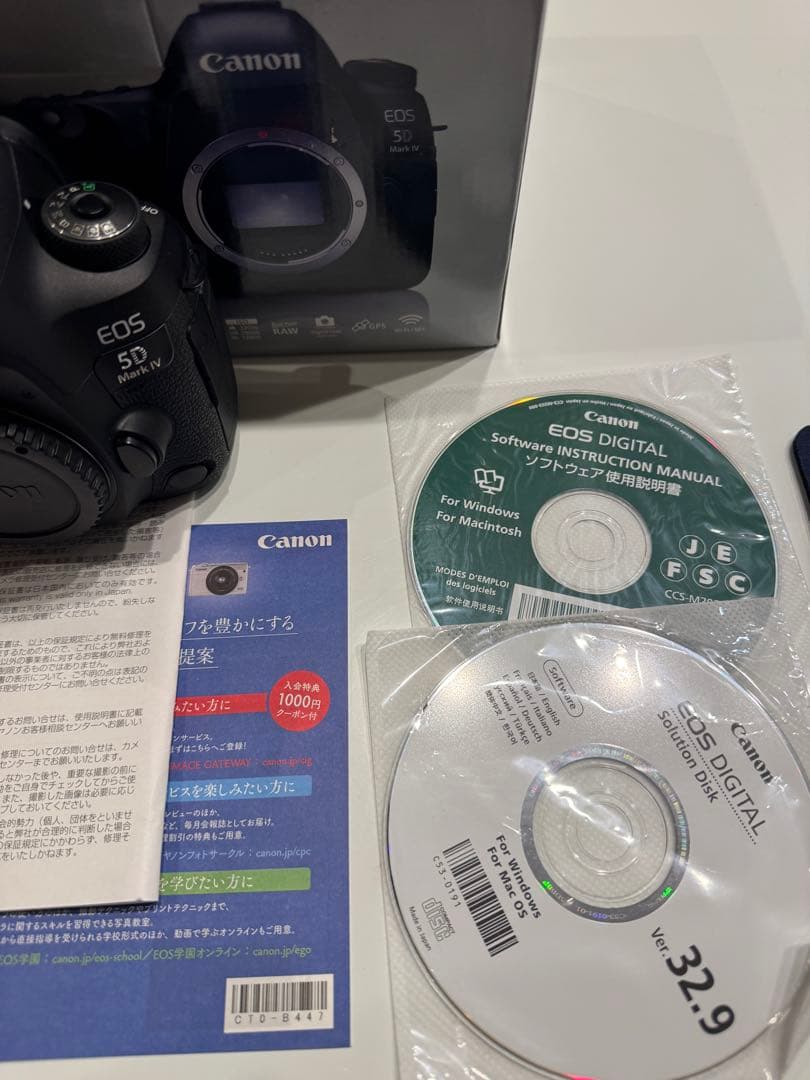美品　Canon EOS 5D Mark Ⅳ Mark4 キャノン　一眼レフ