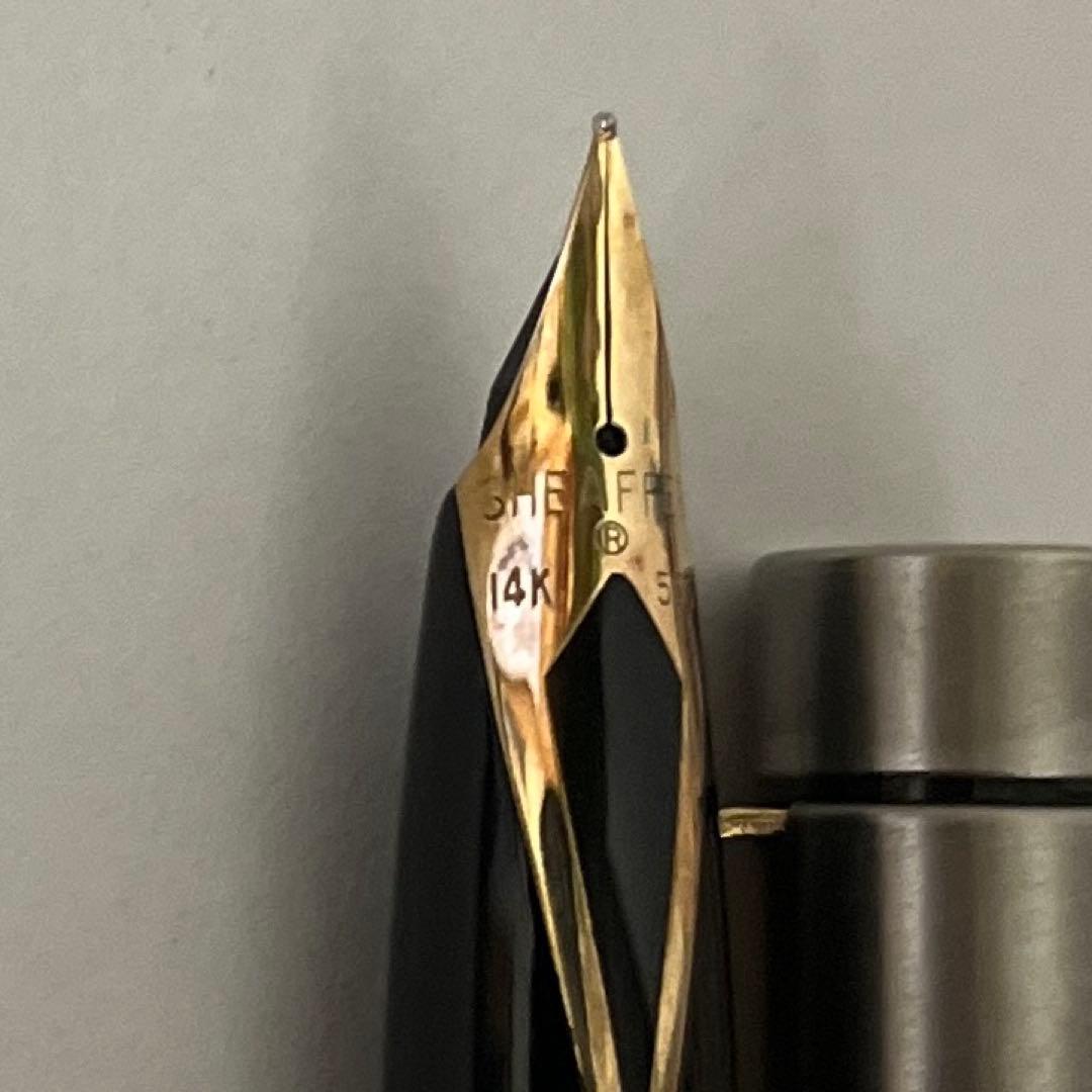 SHEAFFER 万年筆 14k 585