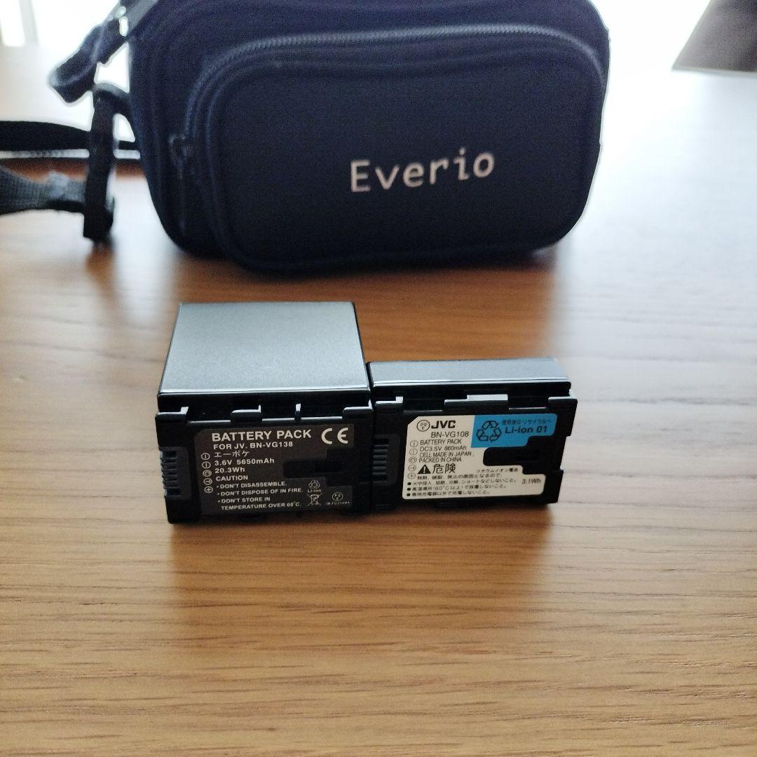 JVC Everio フルHD ビデオカメラ 本体