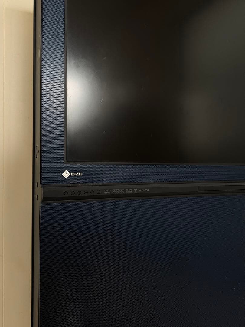 EIZO FORIS.TV DVD内蔵 32型 テレビ川崎和男氏デザイン