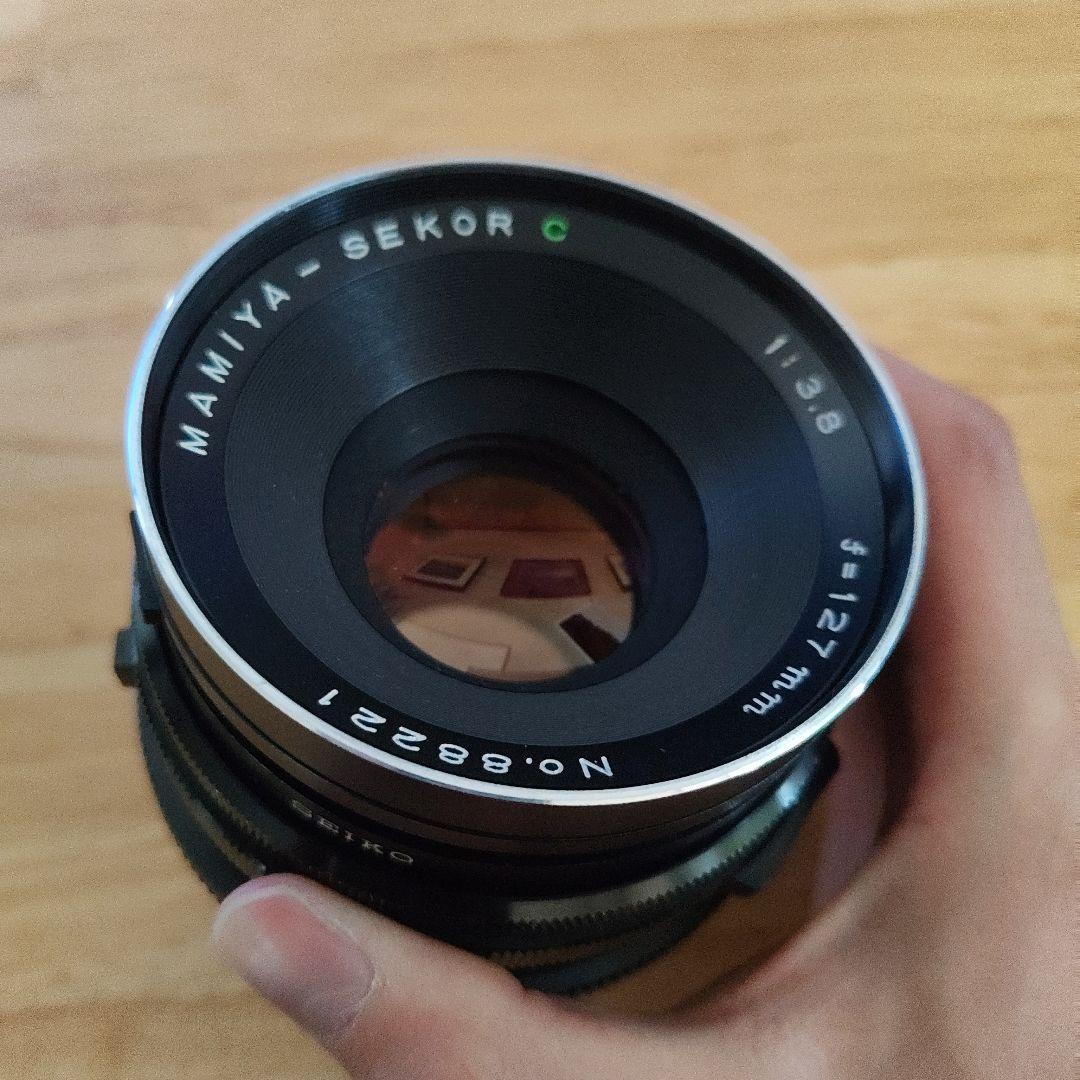 「美品！」Mamiya RB67 Pros レンズ付き