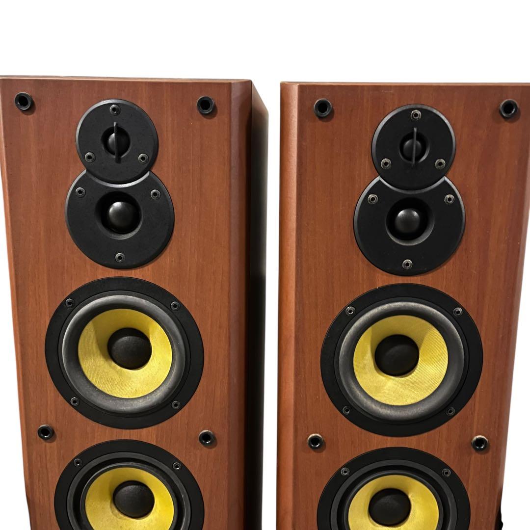 ③DENON トールボーイスピーカー システム SC-T555SA 良品