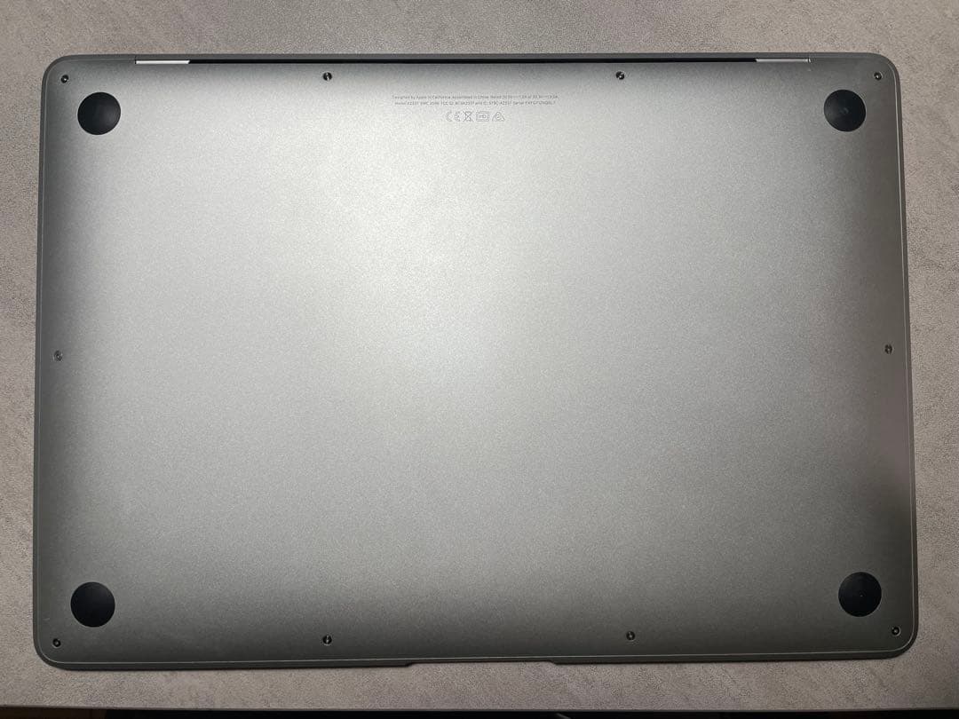 MacBook Air M1 2020 8GB 256GB 箱無し アダプター付