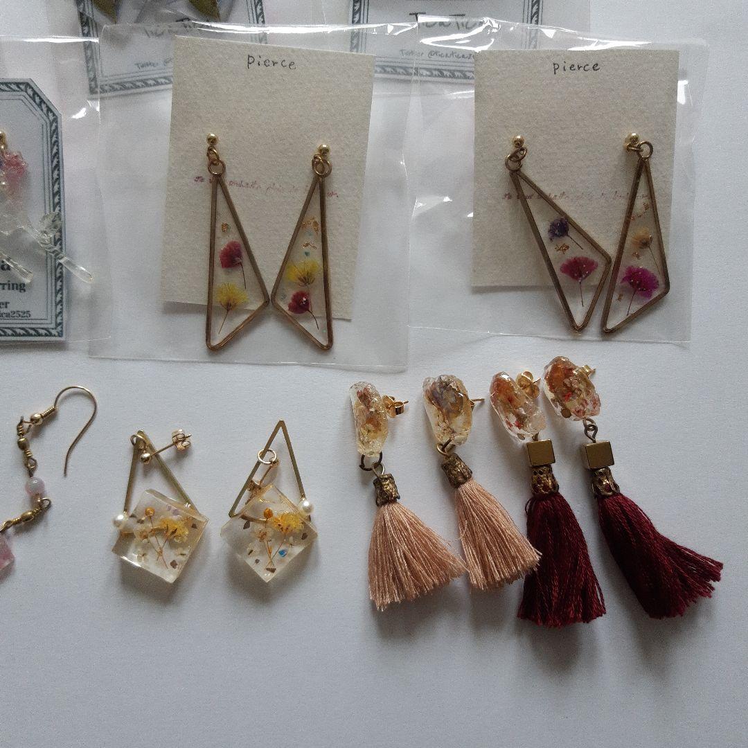 ★sale★大人気★ハンドメイド作家★TiCa TiCa★ピアス