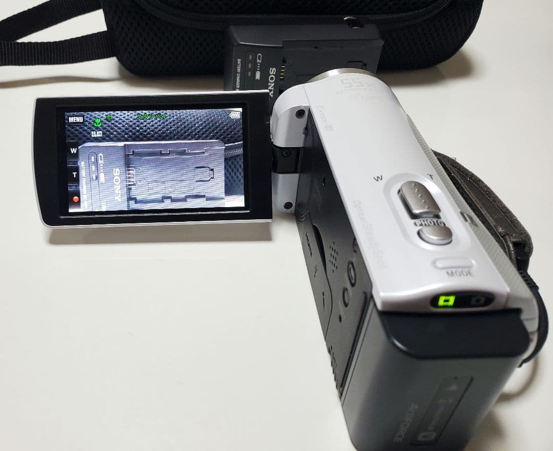 SONY　ソニー　ビデオカメラ