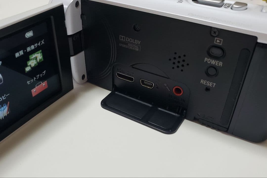 SONY　ソニー　ビデオカメラ