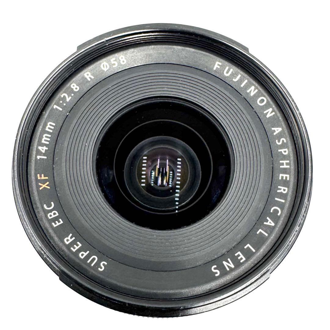 動作良好 FUJIFILM フジフィルム XF 14mm F2.8 単焦点レンズ