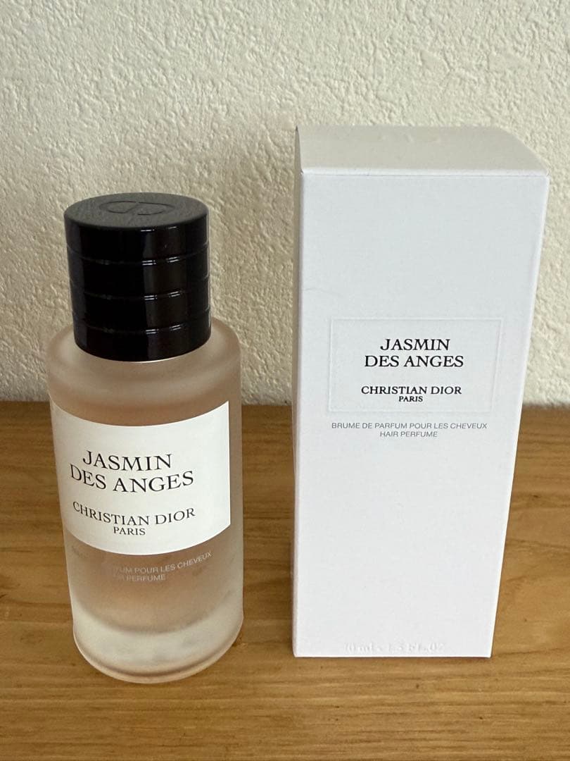 メゾンクリスチャンディオール ジャスミンデザンジュ ヘアパフューム 40ml