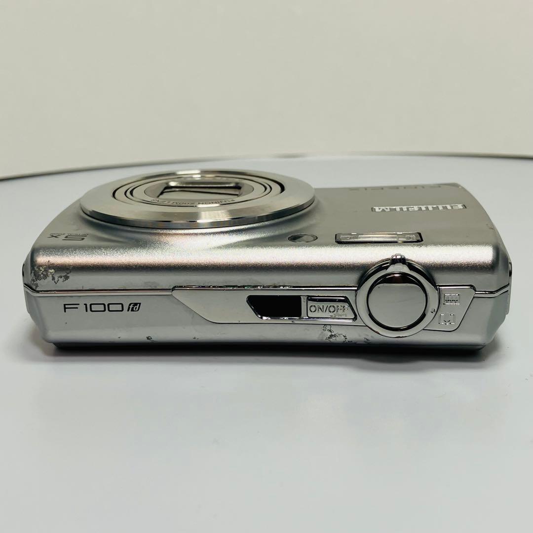 ジャンク FUJIFILM Finepix F100fd デジカメ コンデジ