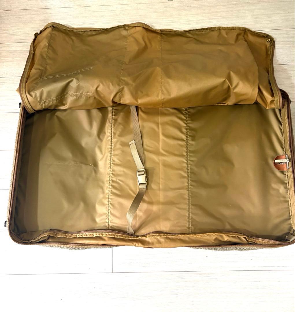 専用　hartmann ツィード ガーメントバッグ スーツケース トラベルバッグ