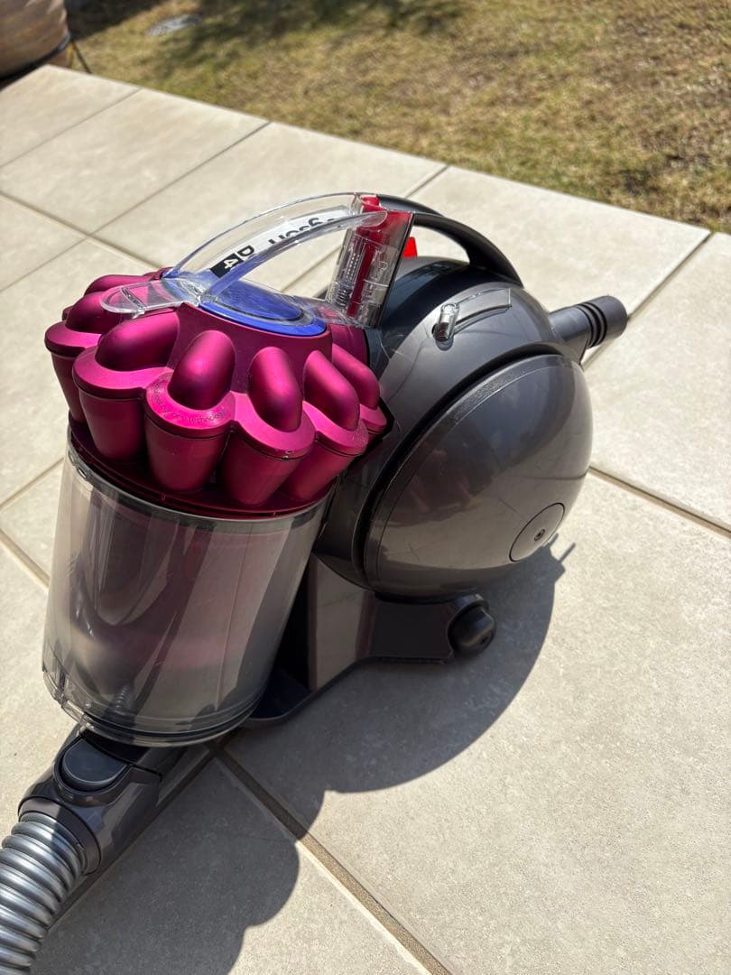 Dyson DC48 キャニスター掃除機 グレー/パープル