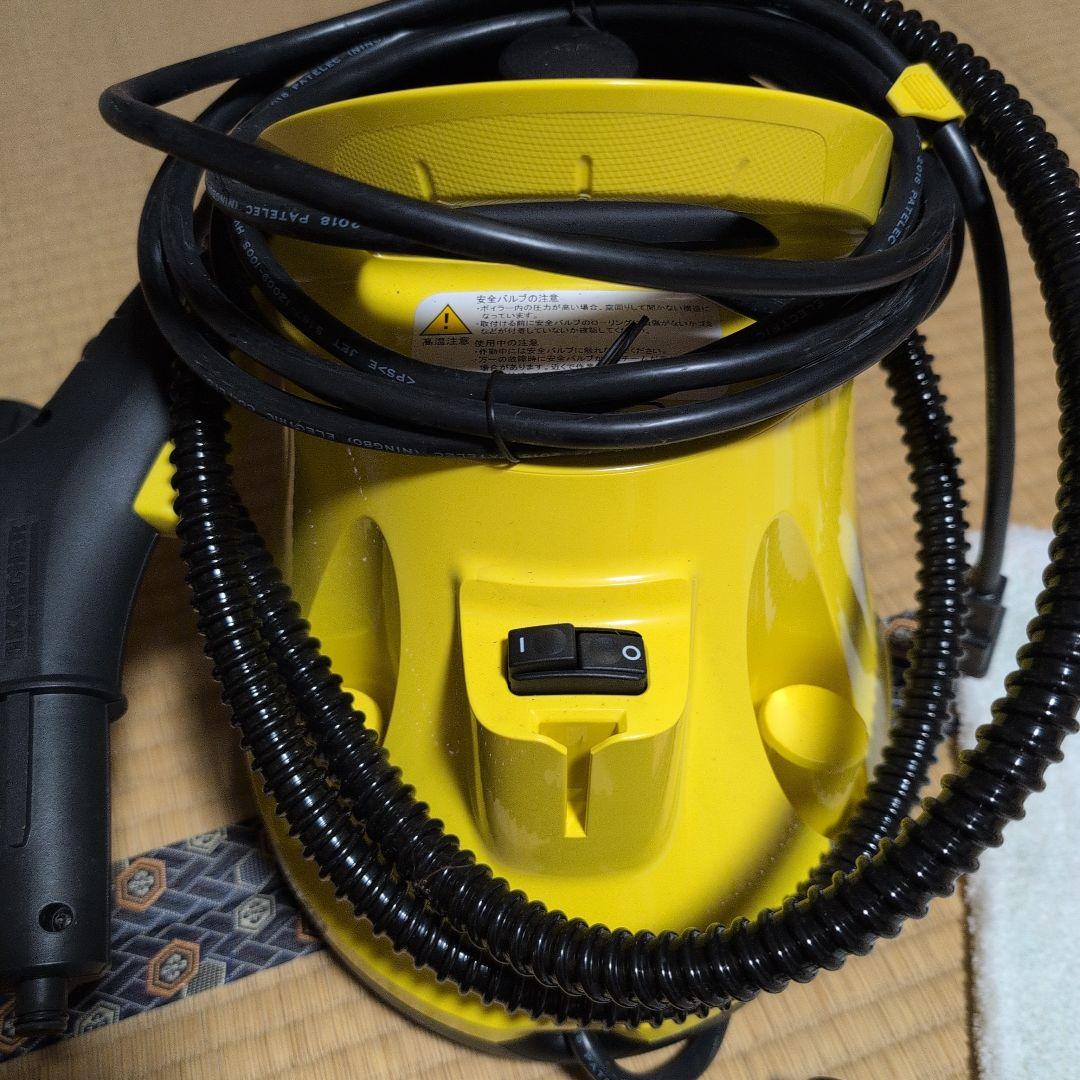 ケルヒャーKARCHER スチームクリーナー SC JTK 20 本体