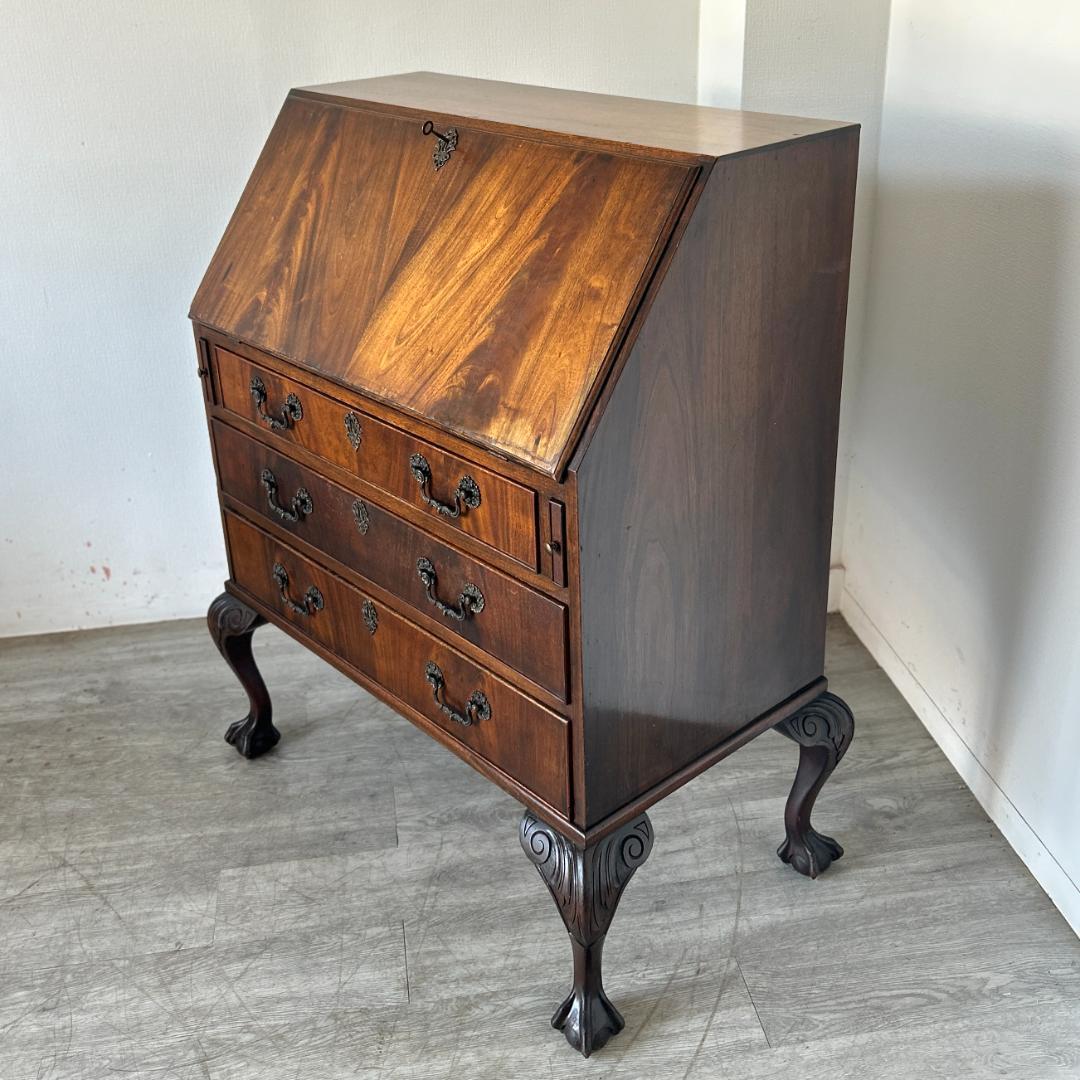 イギリス アンティーク家具 ビューロー　机 1930年頃 013B
