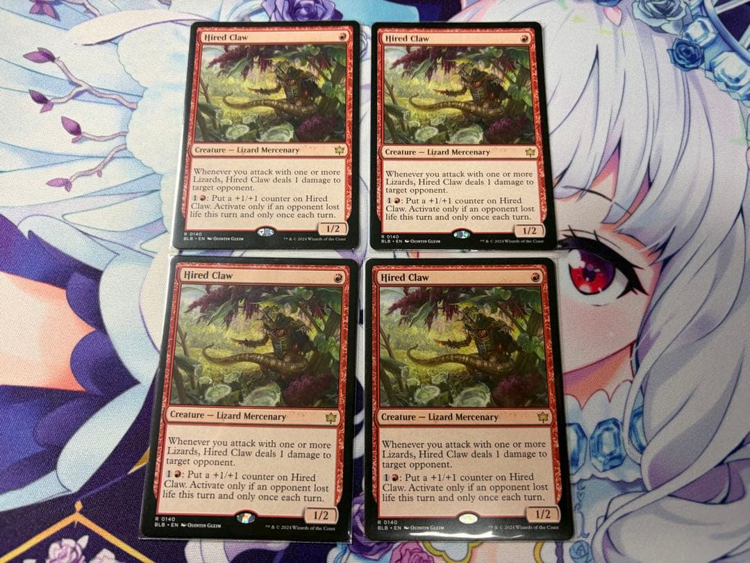 MTG マジック 英語 赤単パーツ まとめ売り