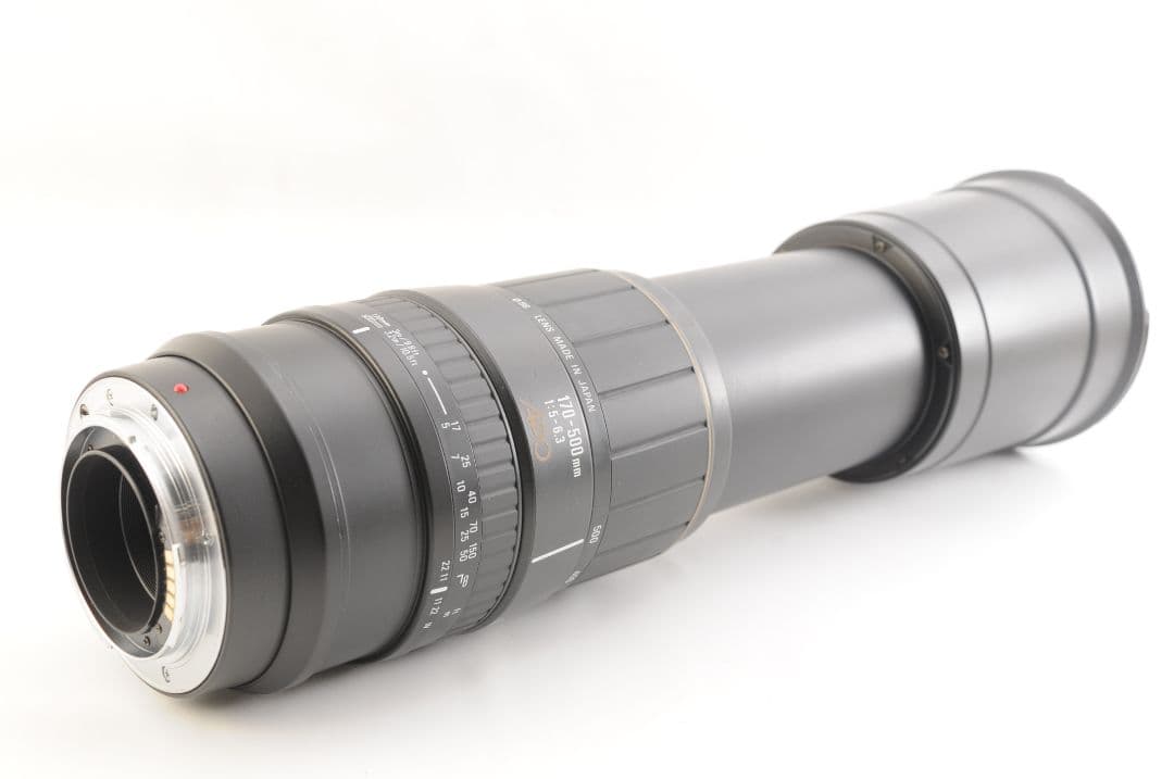 SIGMA APO 170-500mm F5-6.3 sony Aマウント