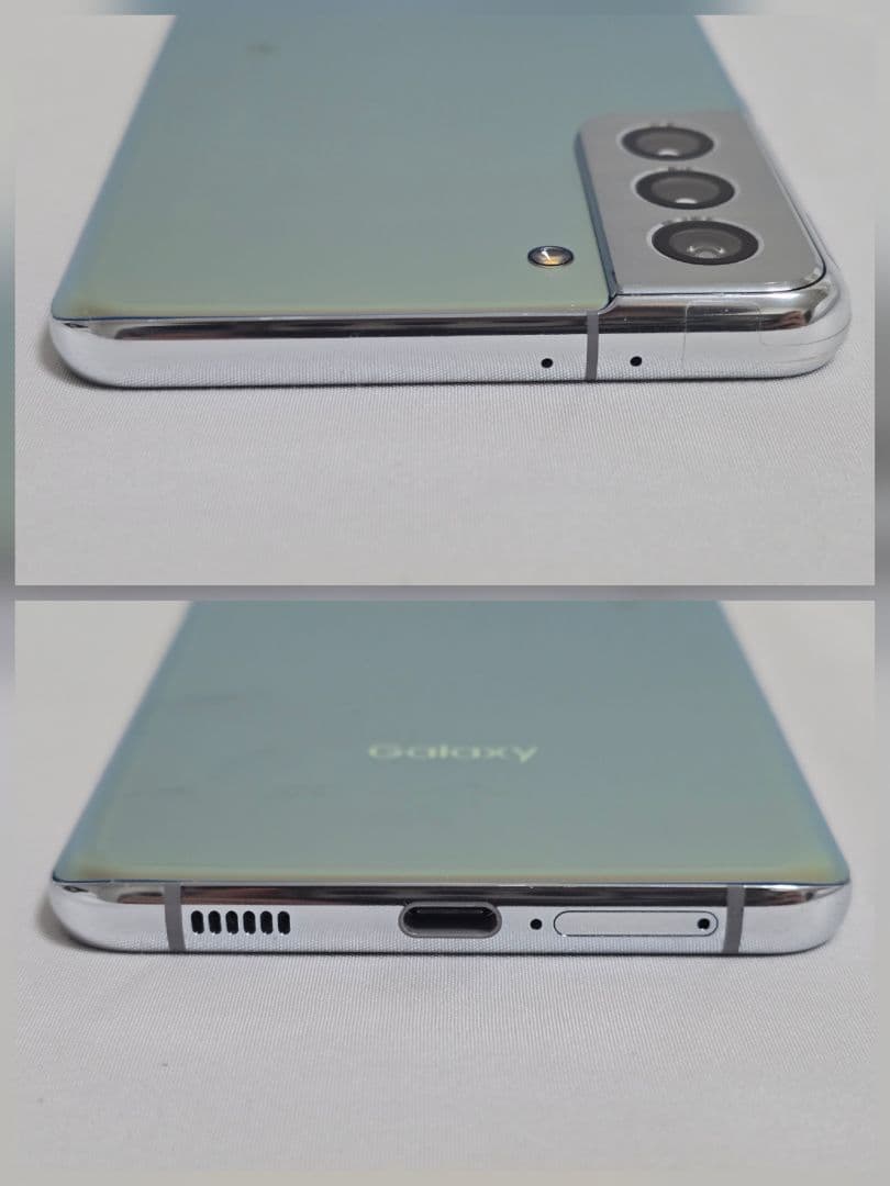 【新品同様】Galaxy S21+ SIMフリー 判定○ au版 国内版