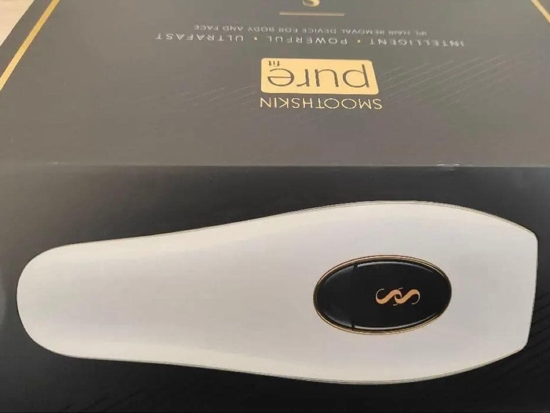家庭用脱毛器 SmoothSkin Pure（スムーズスキン ピュア） ホワイト